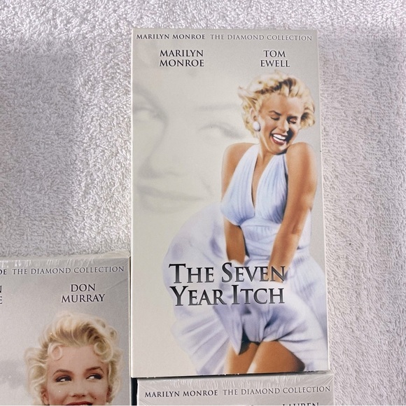 Vintage Marilyn Monroe Classic Movie Collection VHS - Picture 14 of 16